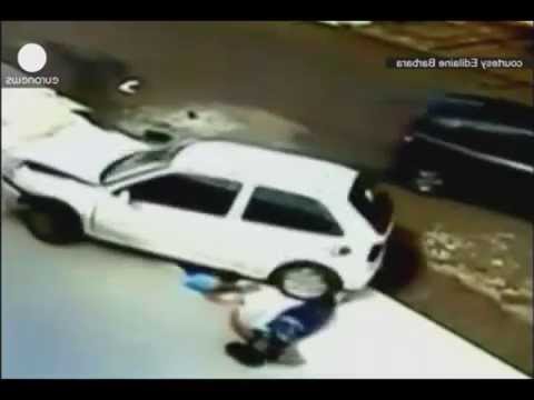 Top 10 Incredible Near Death Escapes! New 2014!