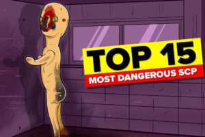 Top 15 Most Dangerous SCP Monsters in Containment (SCP Animation Compilation)