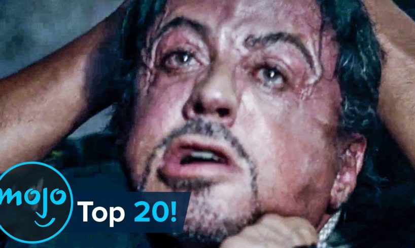Top 20 Actors Who Almost Died On Set