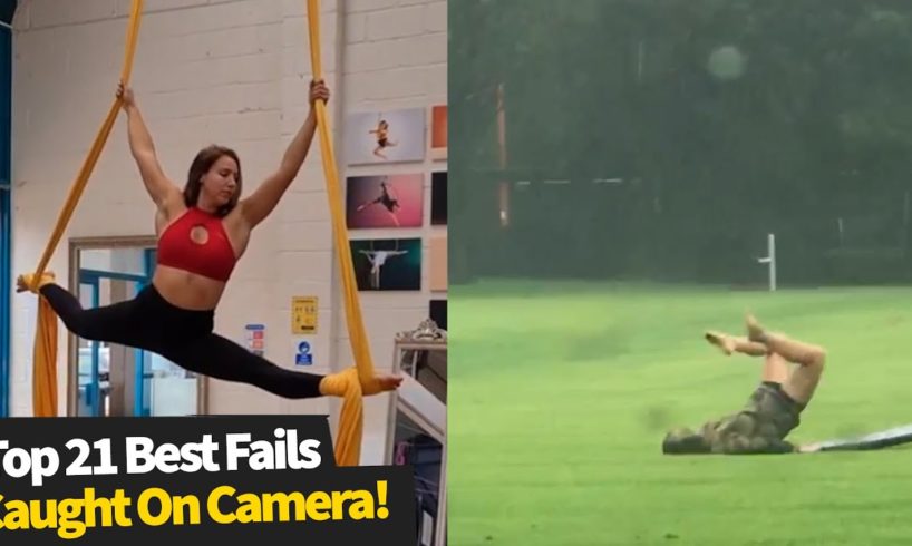 Top 21 Best Fails Of The Week | Funniest Fails Caught On Camera