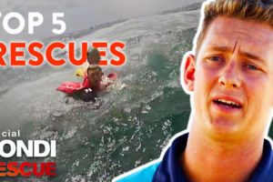 Top 5 LIFE SAVING Rescues - Bondi Rescue Season 11