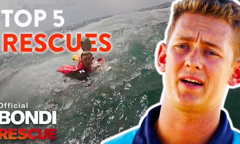 Top 5 LIFE SAVING Rescues - Bondi Rescue Season 11