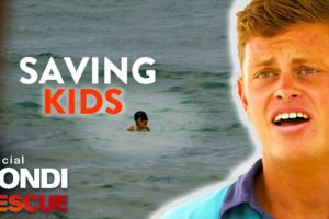 Top 5 Most Alarming Child Rescues on Bondi Rescue