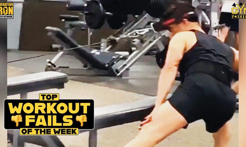 Top Workout Fails Of The Week: This Is How You Break Your Neck | February 2020 - Part 2