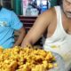 Two Middle Age Odia Man Selling | Upma Pakodi Chaat @ 20 Rs Plate | Indian Street Food