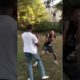 Two boys fighting in the hood #fight #hoodfight