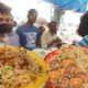 Ultimate Fried Rice & Chili Chicken in Kolkata Street | 35 rs plate ( Rice & 2 Piece Chili Chicken )