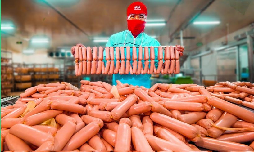 Vietnamese Sausage Factory!!! How the Sausage is REALLY Made!!