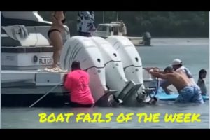 When Captain Morgan takes the wheel! | Boat Fails of the Week