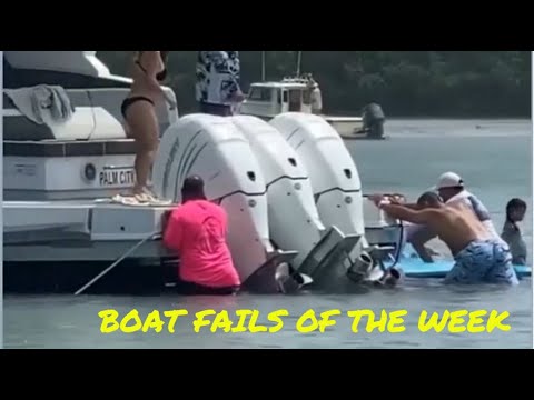 When Captain Morgan takes the wheel! | Boat Fails of the Week