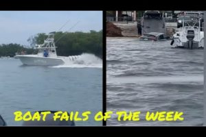 Whiskey Throttle! | Boat Fails of the Week