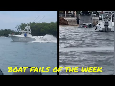 Whiskey Throttle! | Boat Fails of the Week