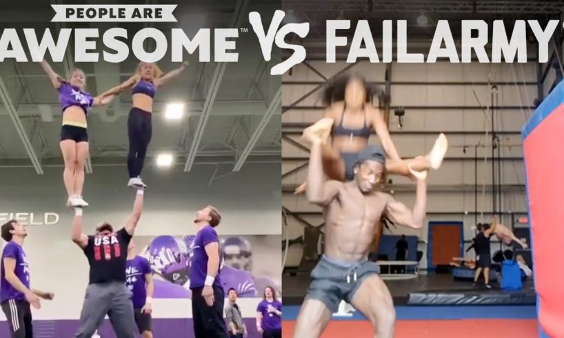 Win or Fail? | People Are Awesome Vs. FailArmy!