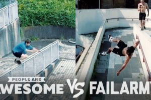 Wins VS. Fails in Freerunning, Kiteboarding, Seesaws & More! | People Are Awesome VS. FailArmy