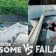 Wins VS. Fails in Freerunning, Kiteboarding, Seesaws & More! | People Are Awesome VS. FailArmy