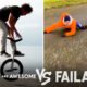 Wins Vs Fails In Unicycling, Weightlifting, Horseback Riding & More | People Are Awesome Vs FailArmy