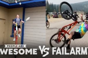 Wins and Fails! | People Are Awesome vs. FailArmy