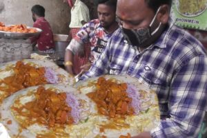 " Anna "Ka Double Anda Chicken Roll @ 50 rs Each | Best Fast Food Puri Town Odisha