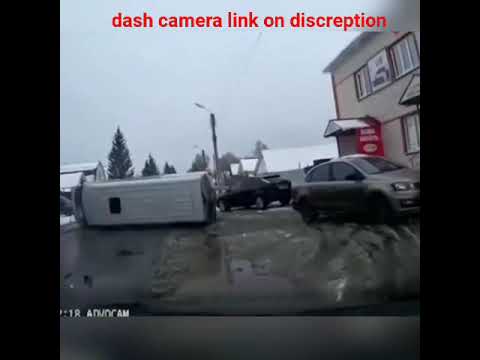 truck accident, bad drive, dash camera photo, Accident in road,
