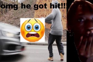 10 Near DEATH Experiences Caught On Camera he almost got hit!!!