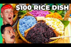 $3 Rice VS $100 Rice!!! Why is This EXPENSIVE??