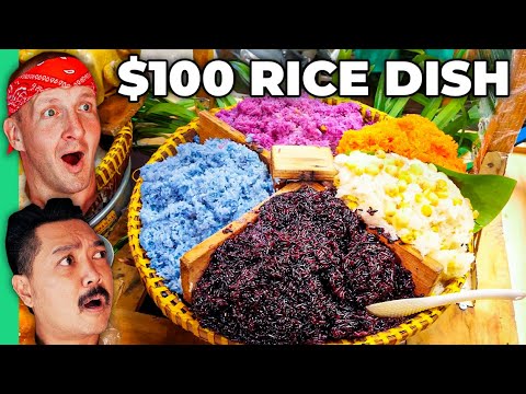 $3 Rice VS $100 Rice!!! Why is This EXPENSIVE??