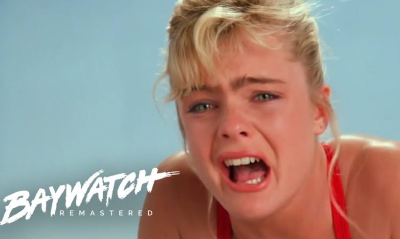 3 SCARY RESCUES & DISASTERS ON BAYWATCH! Baywatch Remastered