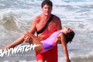 5 Epic Mitch Buchannon Lifeguard Rescues On Baywatch | Baywatch Remastered