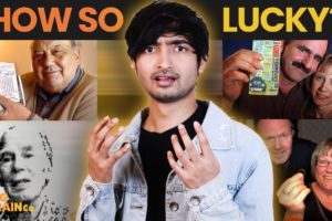 5 Extremely Lucky People in the World | Hindi Video | BigBrainco. ft. @Iqlipse Nova