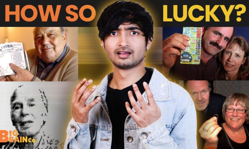 5 Extremely Lucky People in the World | Hindi Video | BigBrainco. ft. @Iqlipse Nova