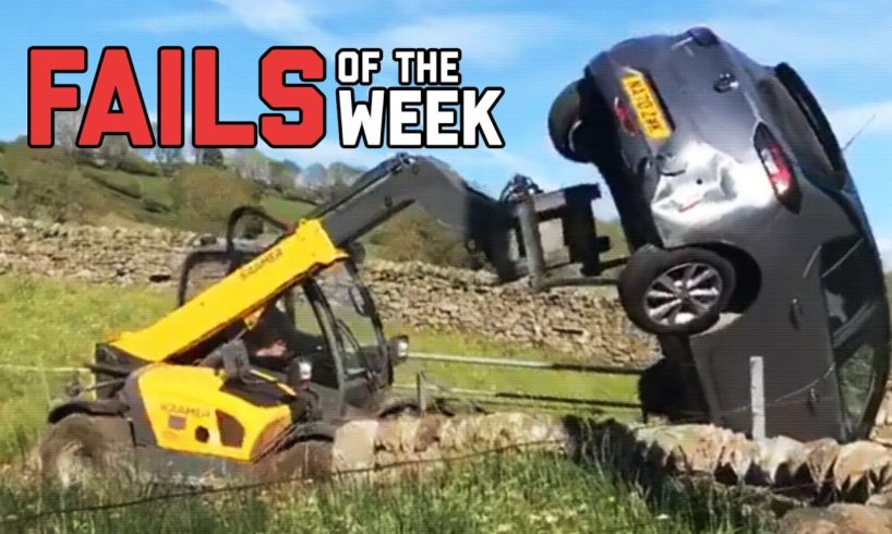 Angry Farmer Flips Car Off His Land - Fails Of The Week | FailArmy