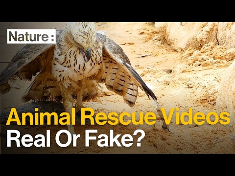 Are These Animal Rescue Videos for Real?