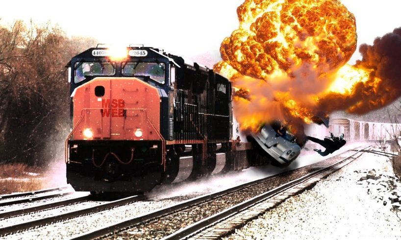 ?BEST of 2010-2020 TRAIN CRASH COMPILATION Accidents & Close Calls Top Best Of The Last DECADE!