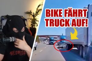 BIKE fährt TRUCK auf! | Near Death Compilation | Kuhlewu reagiert