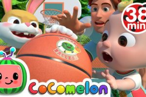 Basketball Song + More Nursery Rhymes & Kids Songs - CoComelon