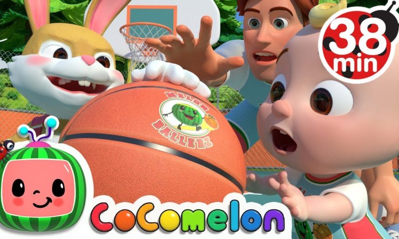 Basketball Song + More Nursery Rhymes & Kids Songs - CoComelon