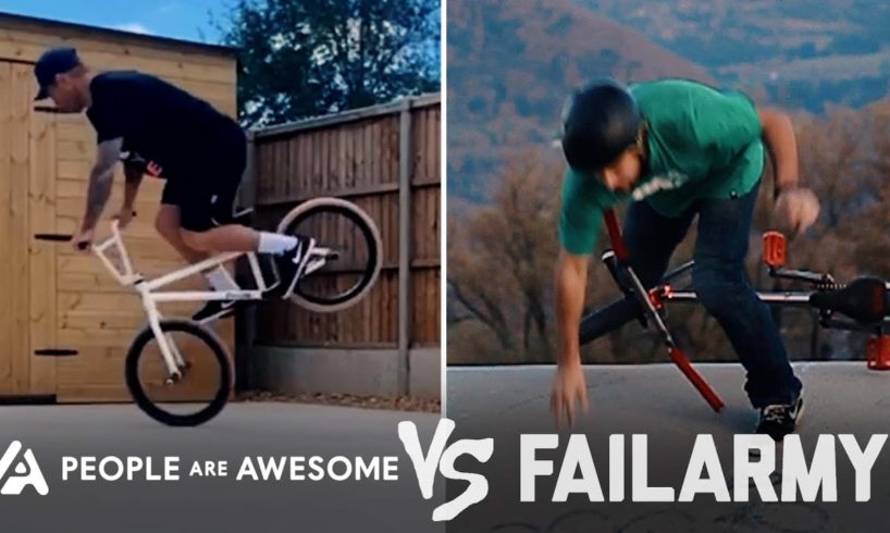 Bike, Pole Dancing, Gymnastics Wins Vs. Fails & More! | People Are Awesome Vs. FailArmy