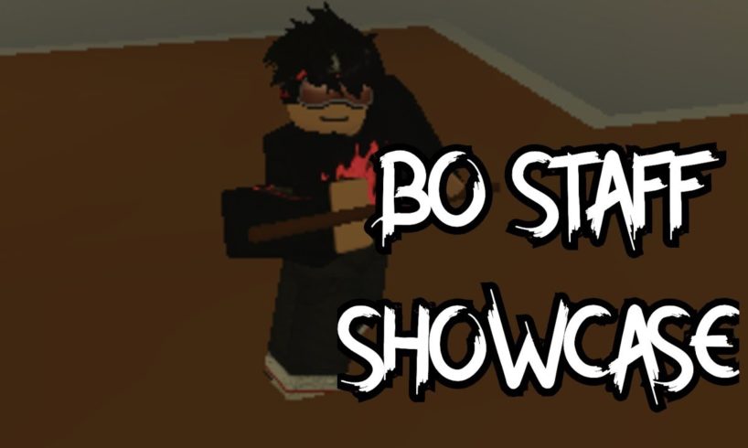 Bo Staff Showcase (HOOD FIGHTING)