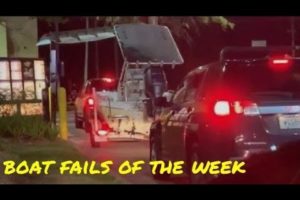 Boat Fails of the Week | I'll have a #3 with a new T-Top