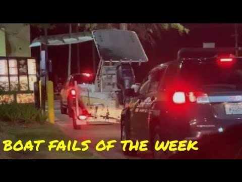 Boat Fails of the Week | I'll have a #3 with a new T-Top