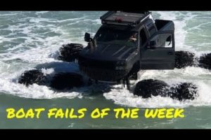 Boat Fails of the Week | No boat ramp is safe!