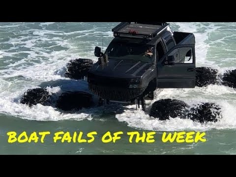 Boat Fails of the Week | No boat ramp is safe!