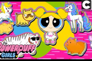 Bubbles’ Cutest Pets | Powerpuff Girls | Cartoon Network