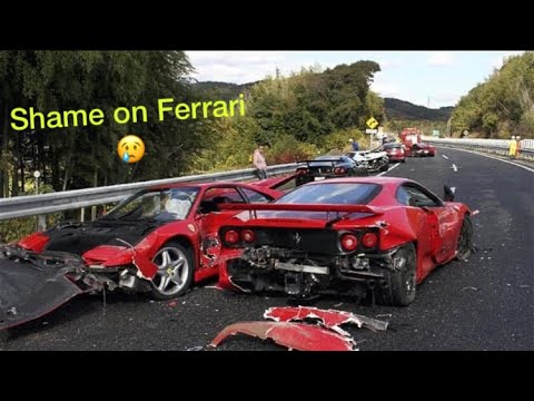CAR ACCIDENTS COMPILATION - CAUSE OF CAR ACCIDENTS IN THE USA...!!!