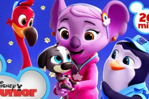 Calling All T.O.T.S. ?| Compilation | T.O.T.S. | Disney Junior