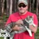 Cat Becomes Totally Obsessed With His 'Dog Person' Dad | The Dodo Soulmates