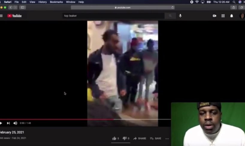 Crazy Hood Fight ???? N McDonalds (Must Watch) Reaction Video