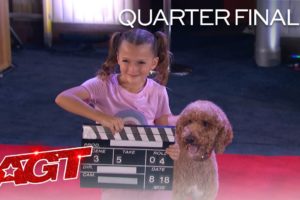 Cutest Dogs Ever?! Alexis & The Puppy Pals Deliver Amazing Tricks! - America's Got Talent 2020