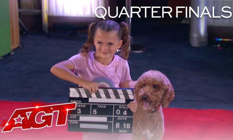 Cutest Dogs Ever?! Alexis & The Puppy Pals Deliver Amazing Tricks! - America's Got Talent 2020