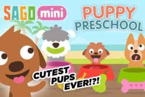 Cutest Pups Ever!! with Sago Mini Puppy Preschool